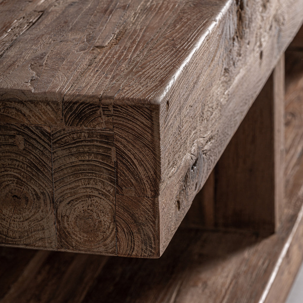 Recyled Teak TV Stand