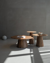 Load image into Gallery viewer, Mushroom Coffee Table ⌀ 80 - Walnut