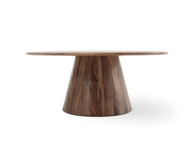 Mushroom Coffee Table ⌀ 80 - Walnut