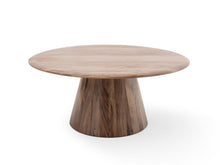 Load image into Gallery viewer, Mushroom Coffee Table ⌀ 80 - Walnut