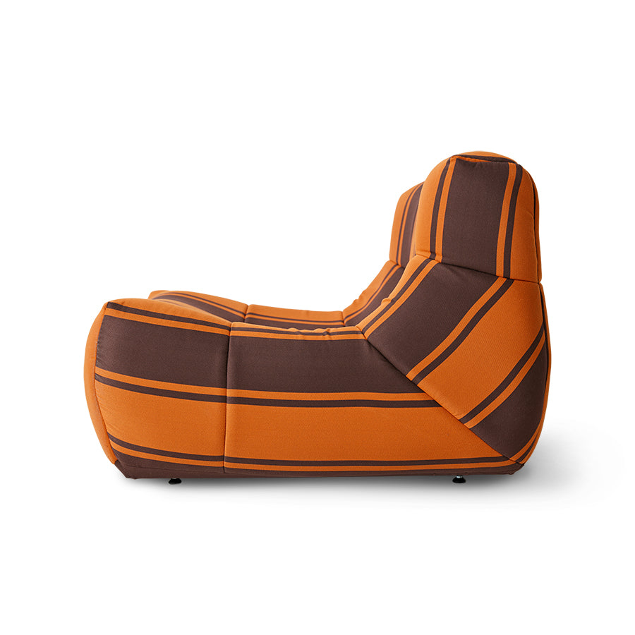 Lazy lounge chair outdoor retro