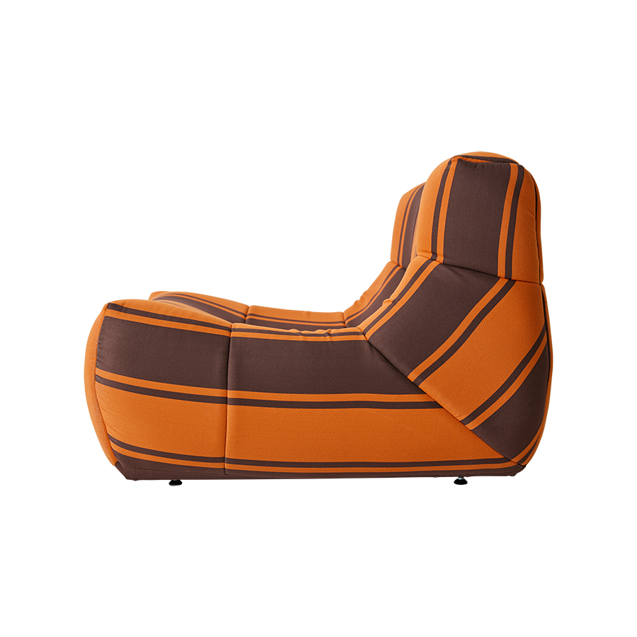 Lazy lounge chair outdoor retro