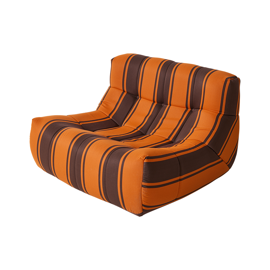 Lazy lounge chair outdoor retro