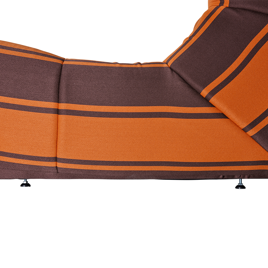 Lazy lounge chair outdoor retro