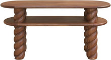 Cargar imagen en el visor de la galería, Mahogany console table