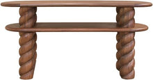 Cargar imagen en el visor de la galería, Mahogany console table