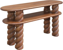 Cargar imagen en el visor de la galería, Mahogany console table