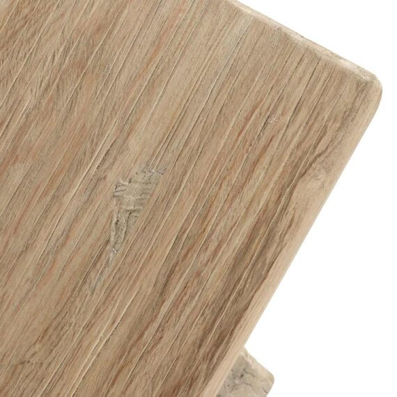 Elm wood bench