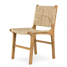 Load image into Gallery viewer, Banana and teak wood dining chair