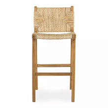Laden Sie das Bild in den Galerie-Viewer, Teak wood stool
