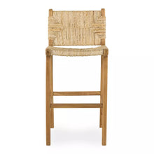 Load image into Gallery viewer, Teak wood stool