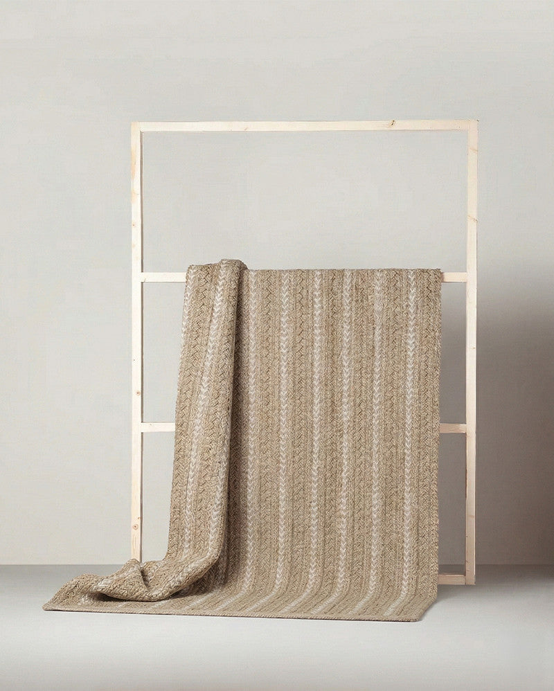 Outdoor/Indoor Rug Natural/White