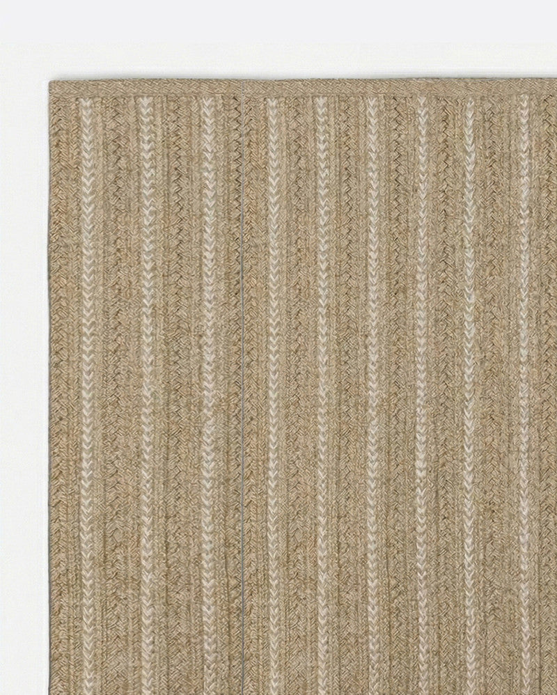 Outdoor/Indoor Rug Natural/White