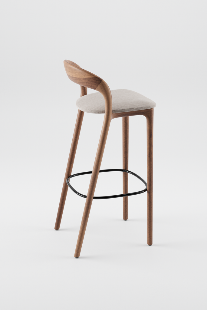 Neva light bar chair by REGULAR COMPANY