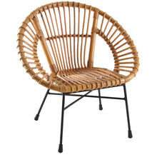 Load image into Gallery viewer, Rattan toddler chair