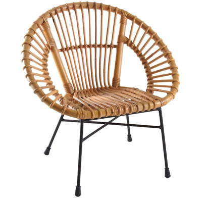 Rattan toddler chair