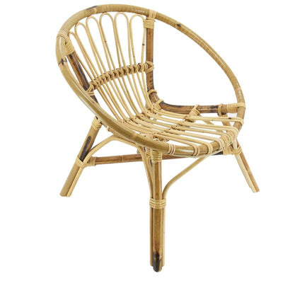Children'a rattan armchair