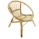 Children'a rattan armchair