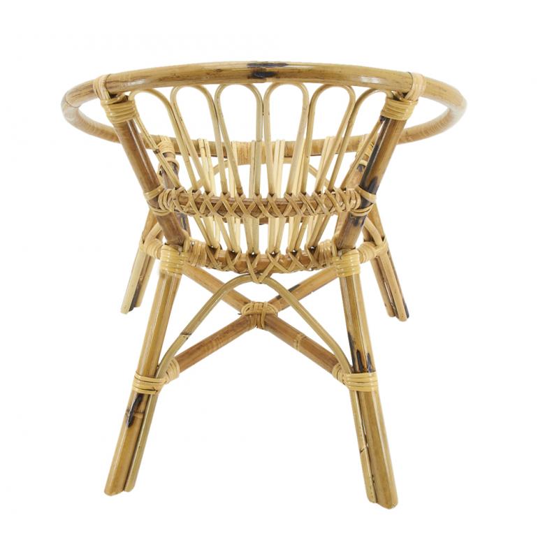 Children'a rattan armchair