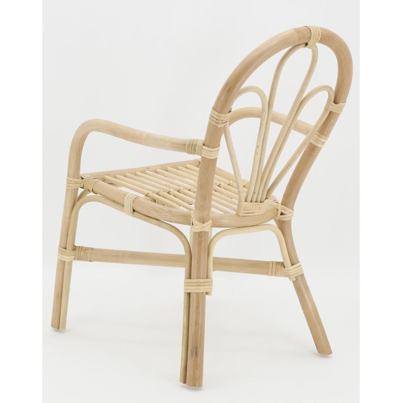 Rattan kids chair