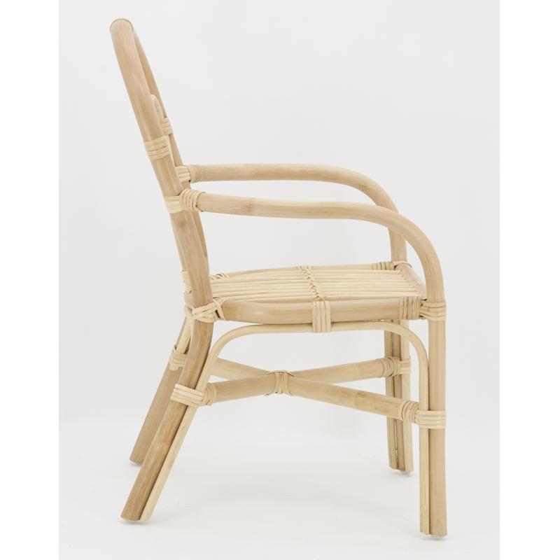 Rattan kids chair