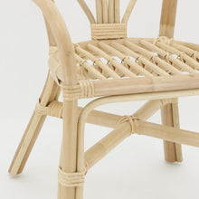 Load image into Gallery viewer, Rattan kids chair