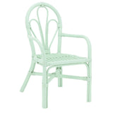 Rattan kids chair
