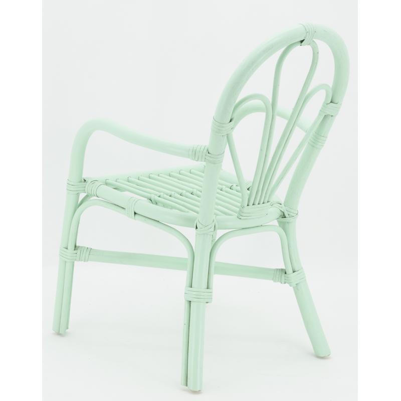 Rattan kids chair