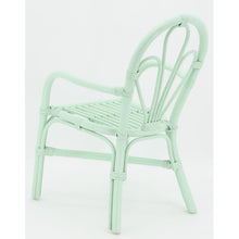 Load image into Gallery viewer, Rattan kids chair