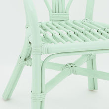 Load image into Gallery viewer, Rattan kids chair