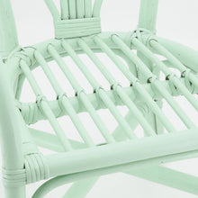 Load image into Gallery viewer, Rattan kids chair