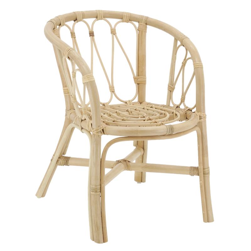 Rattan kid's chair