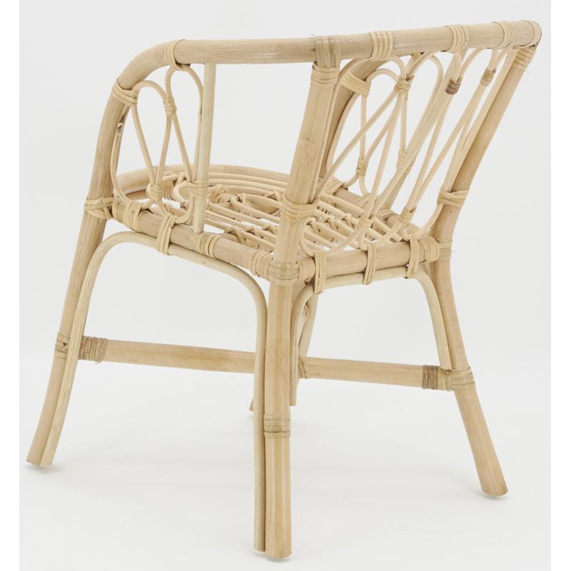 Rattan kid's chair