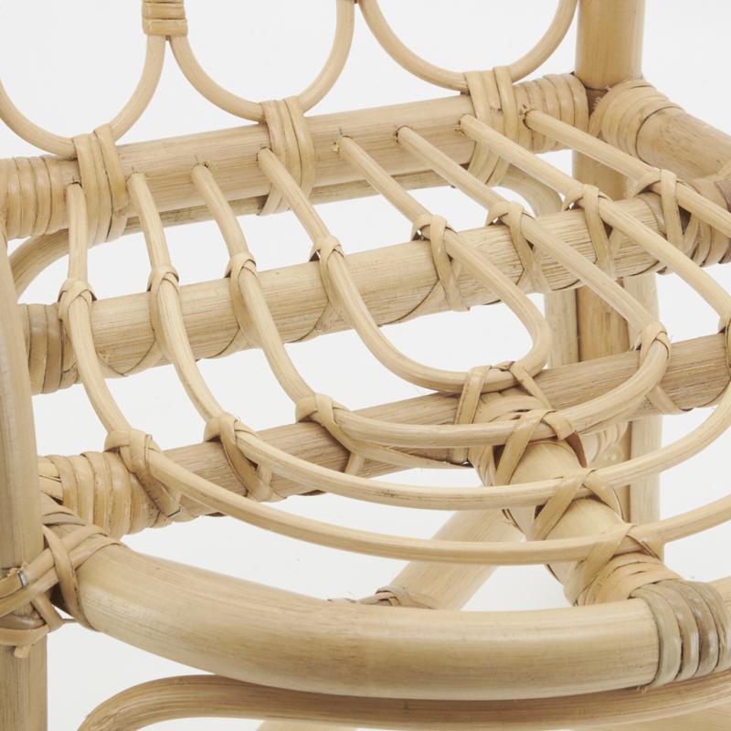 Rattan kid's chair