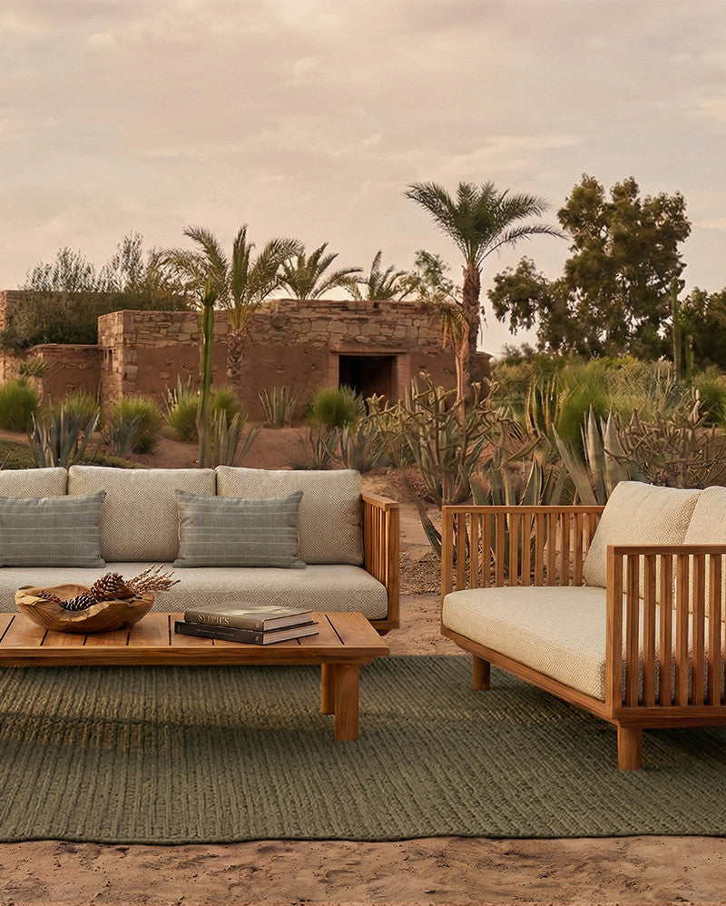 Outdoor/Indoor Rug Olive