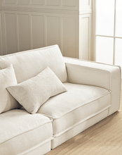 Carica l&#39;immagine nel visualizzatore di Gallery, Noora Sofa 315x204cm in Adria Ivory