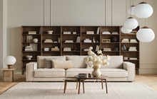 Carica l&#39;immagine nel visualizzatore di Gallery, Noora Sofa 315x204cm in Adria Ivory