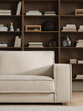 Carica l&#39;immagine nel visualizzatore di Gallery, Noora Sofa 315x204cm in Adria Ivory