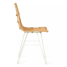 Carica l&#39;immagine nel visualizzatore di Gallery, Rattan dining chair