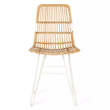 Carica l&#39;immagine nel visualizzatore di Gallery, Rattan dining chair