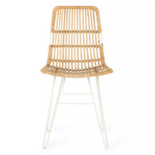 Load image into Gallery viewer, Rattan dining chair