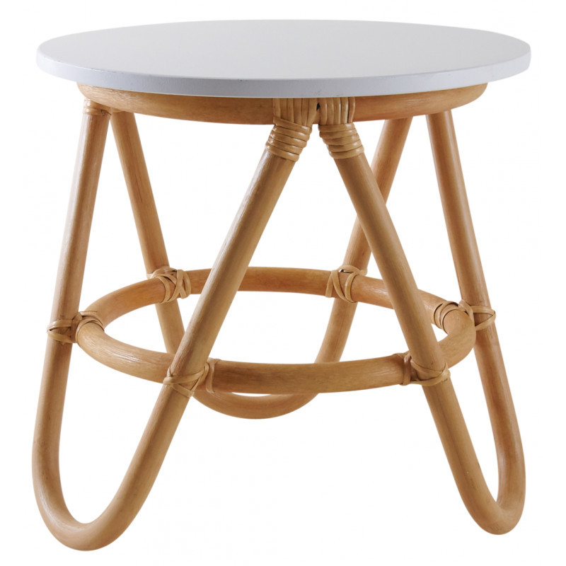 Children's rattan/wood table