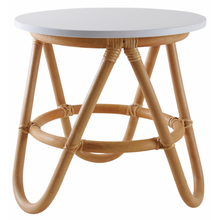 Load image into Gallery viewer, Children&#39;s rattan/wood table