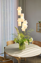 Load image into Gallery viewer, Oblique Dining Table Round Grey