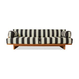 Outdoor sofa teak stracciatella