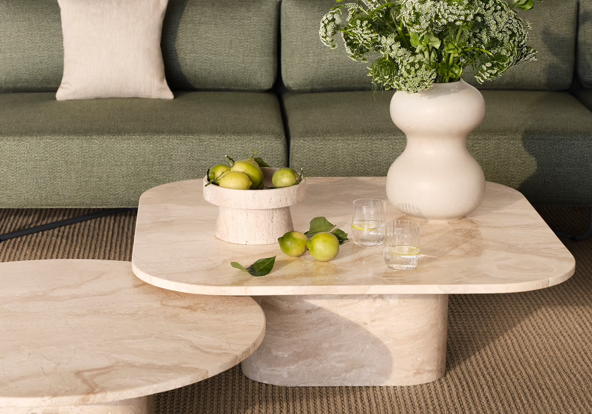 Eida Outdoor Coffee Table Ø90 cm