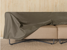 Laden Sie das Bild in den Galerie-Viewer, Orlando O2 Garden Sofa 3 Modules w. open end – right-Ocean - Outdoor fabric, Dark Grey
