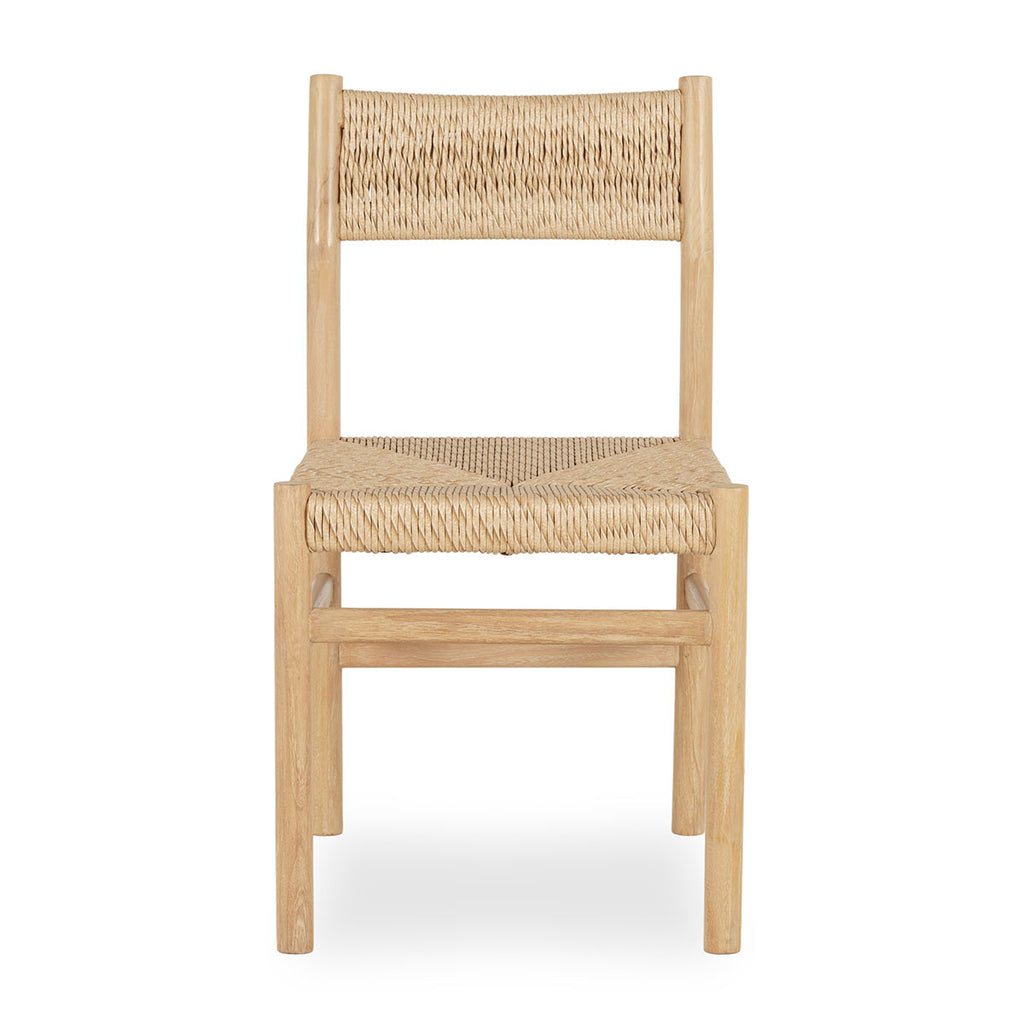 Ash wood dining chair