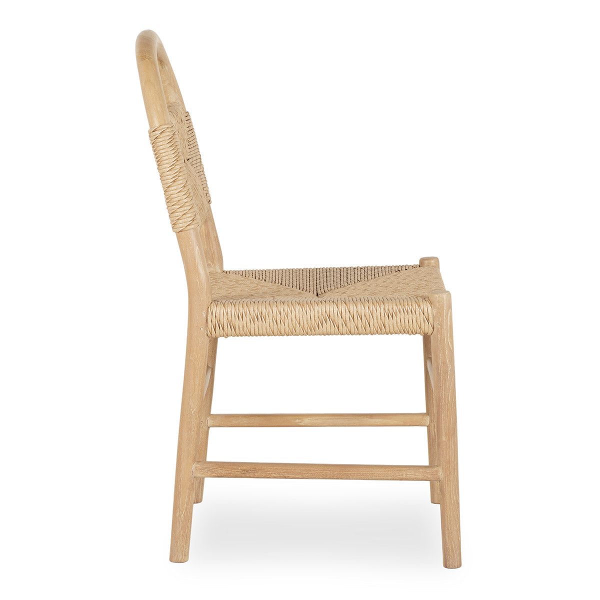 Ash wood dining chair