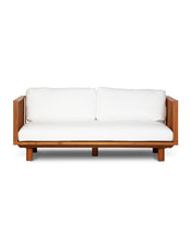 Load image into Gallery viewer, Outdoor sofa 2P White
